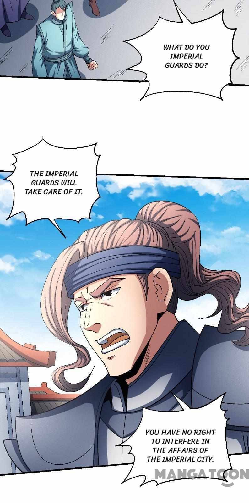 God of Martial Arts Chapter 415 - page 2