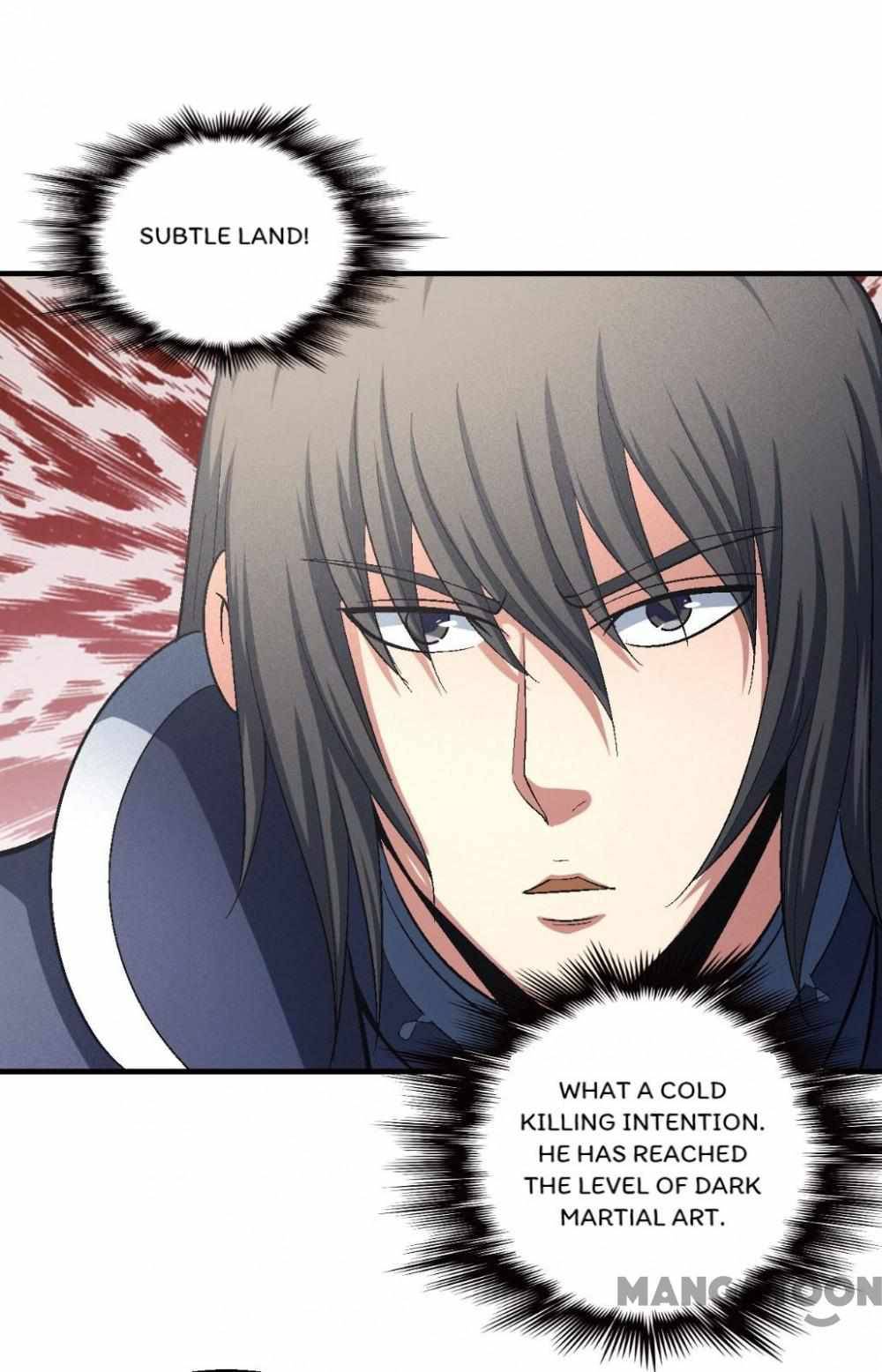 God of Martial Arts Chapter 415 - page 20