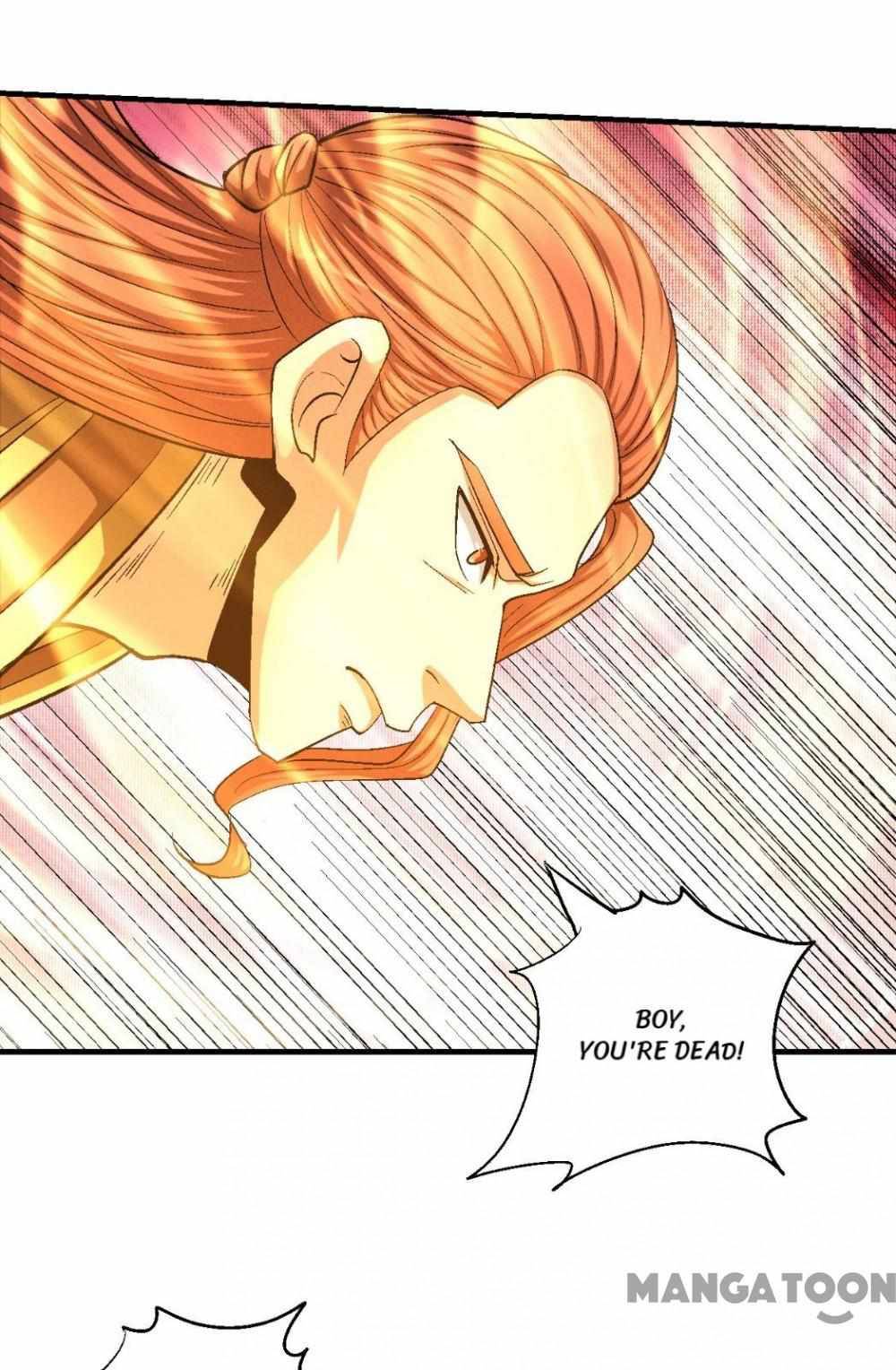 God of Martial Arts Chapter 415 - page 24