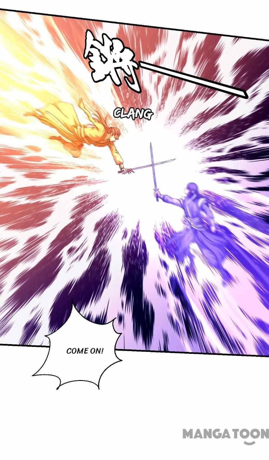 God of Martial Arts Chapter 415 - page 26