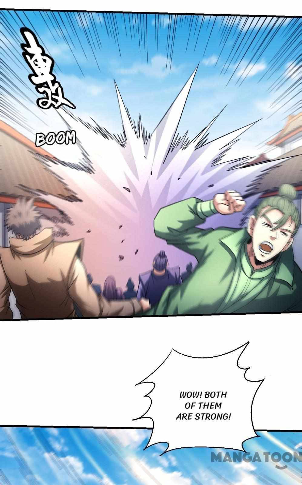 God of Martial Arts Chapter 415 - page 27
