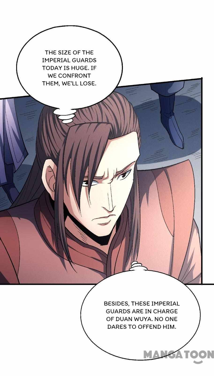 God of Martial Arts Chapter 415 - page 3