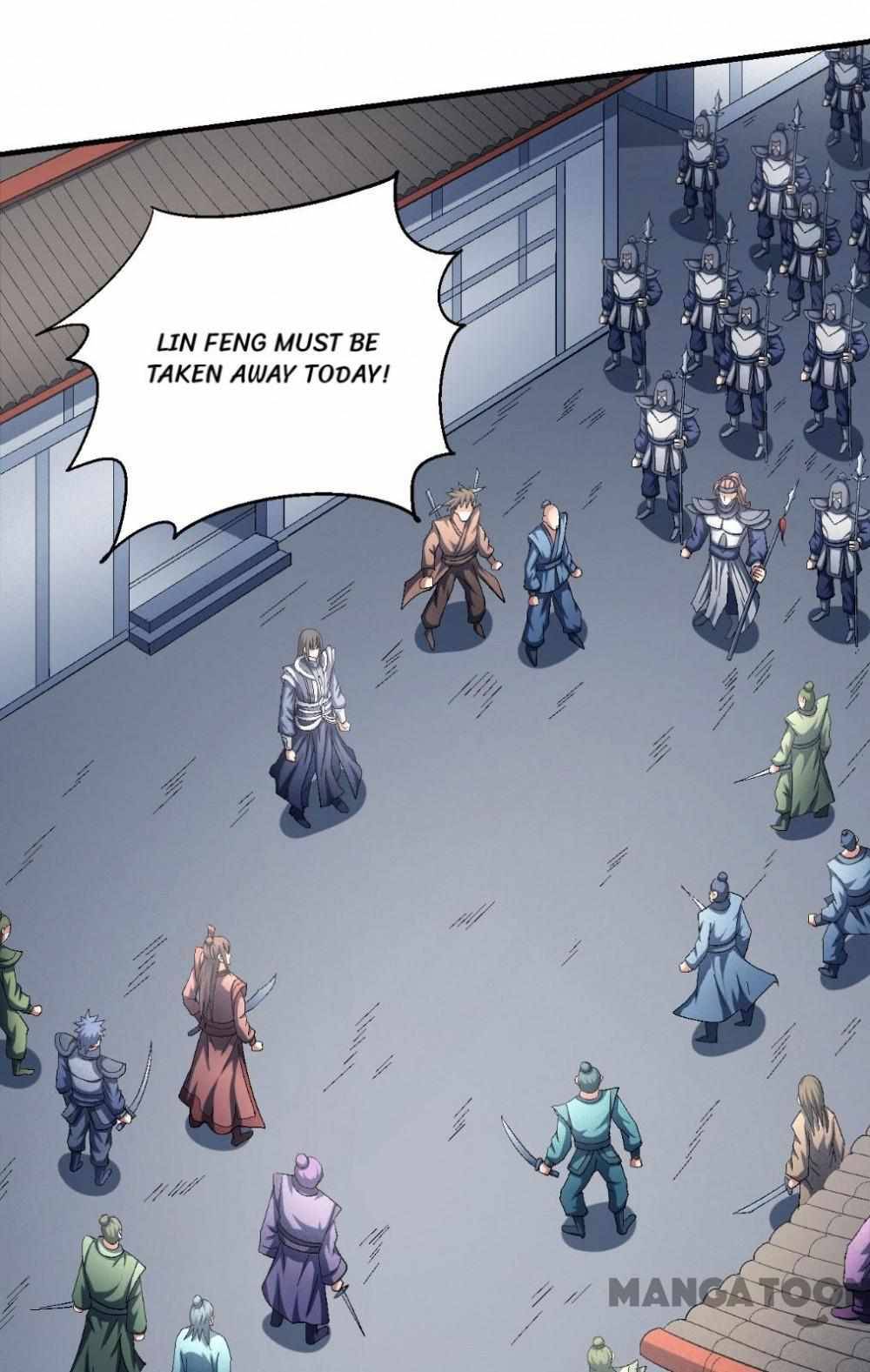 God of Martial Arts Chapter 415 - page 4