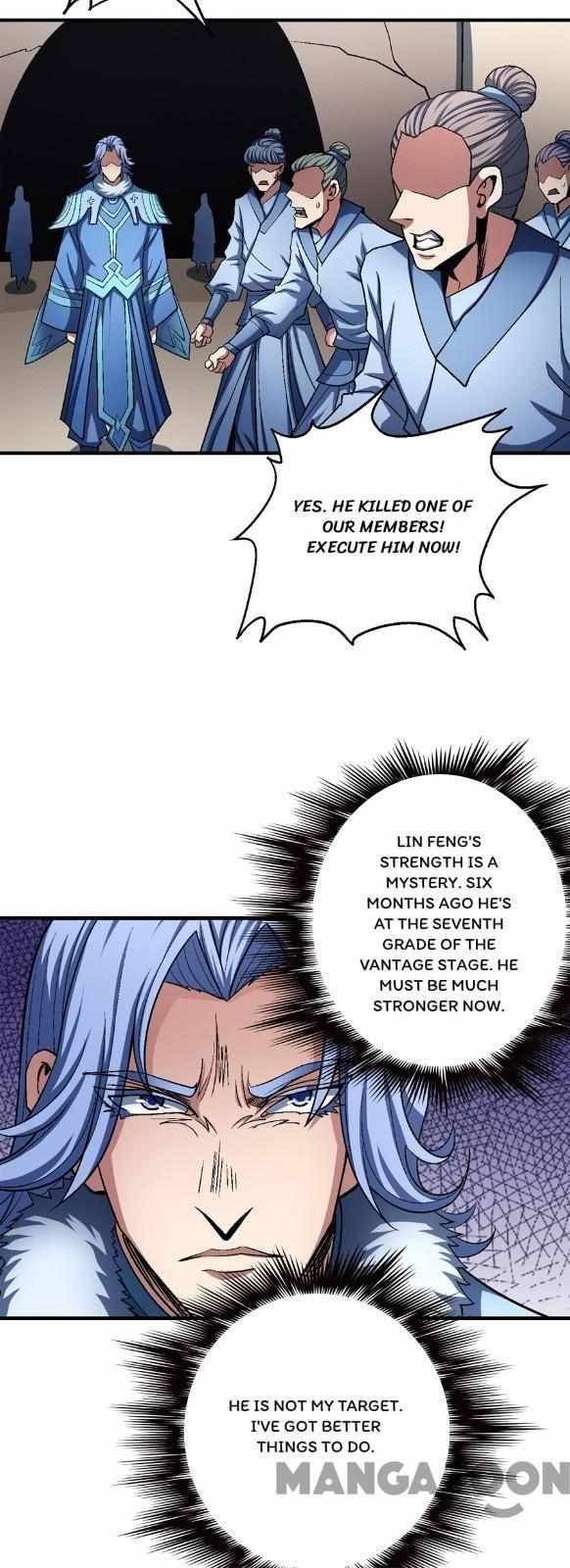 God of Martial Arts Chapter 351 - page 11