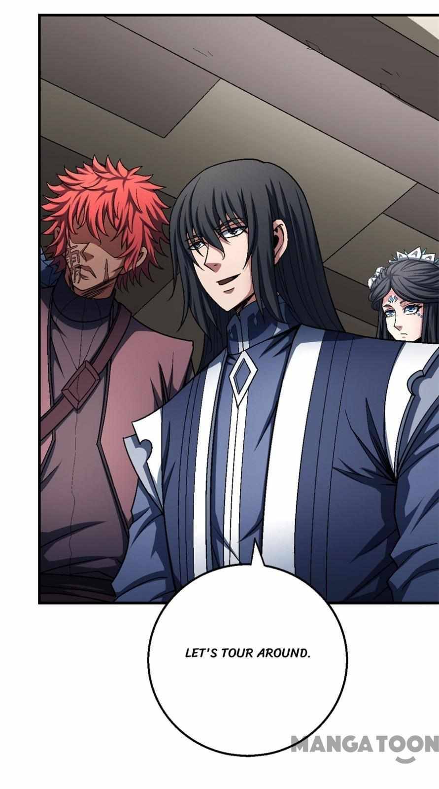 God of Martial Arts Chapter 351 - page 15