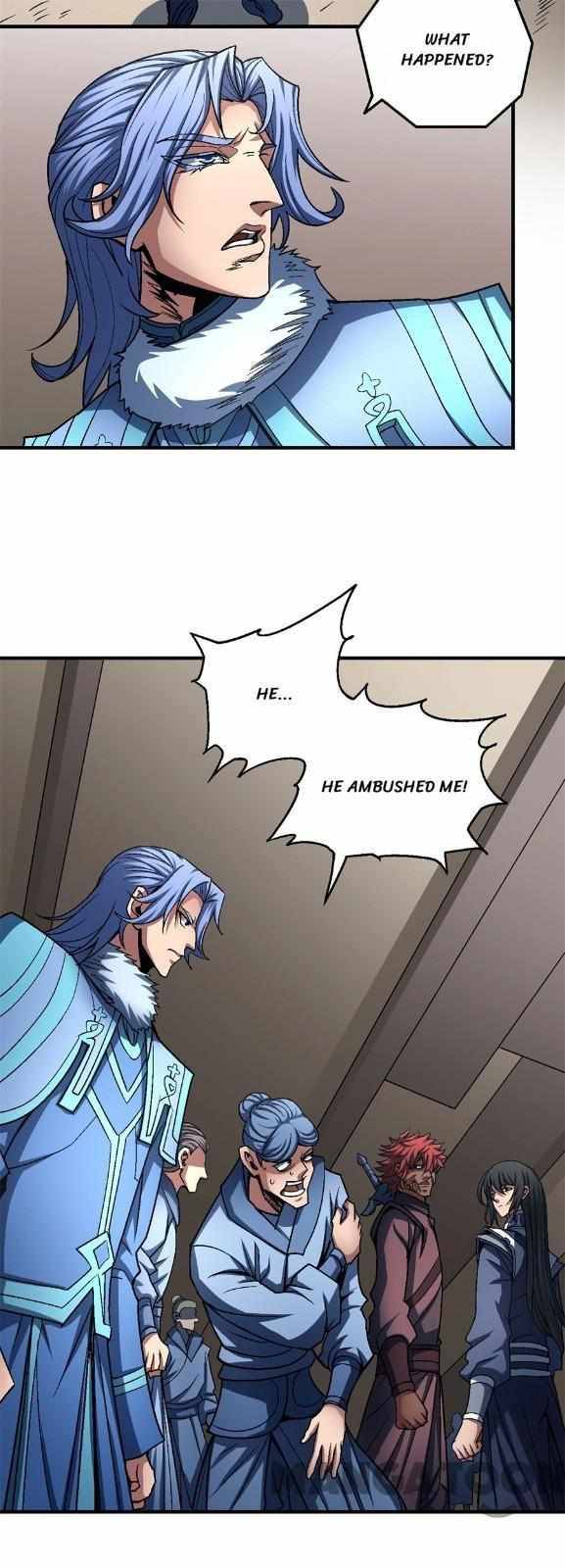 God of Martial Arts Chapter 351 - page 2