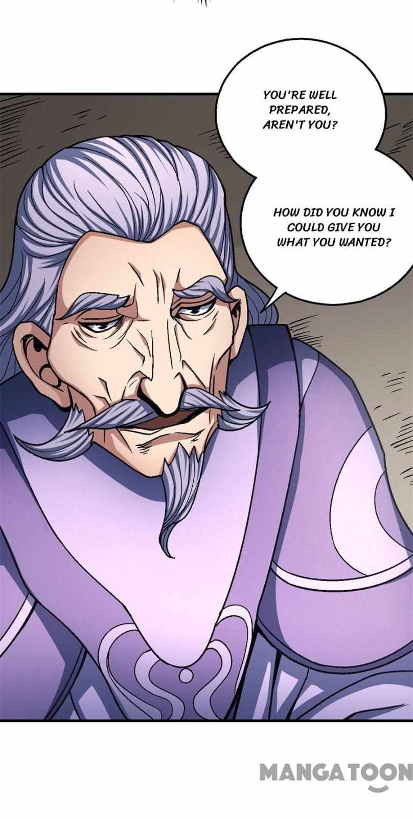God of Martial Arts Chapter 351 - page 23
