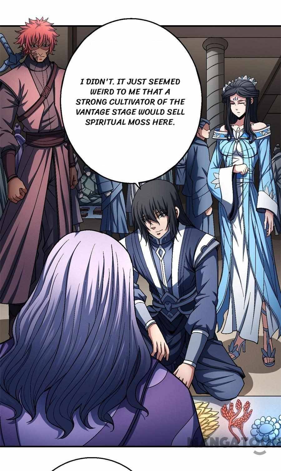 God of Martial Arts Chapter 351 - page 24