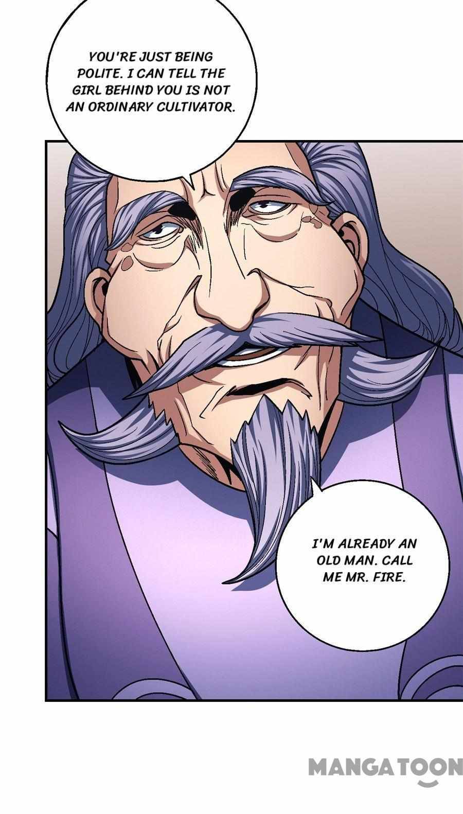 God of Martial Arts Chapter 351 - page 25