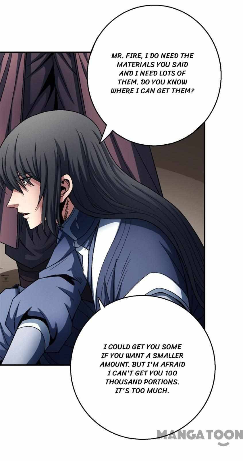 God of Martial Arts Chapter 351 - page 26
