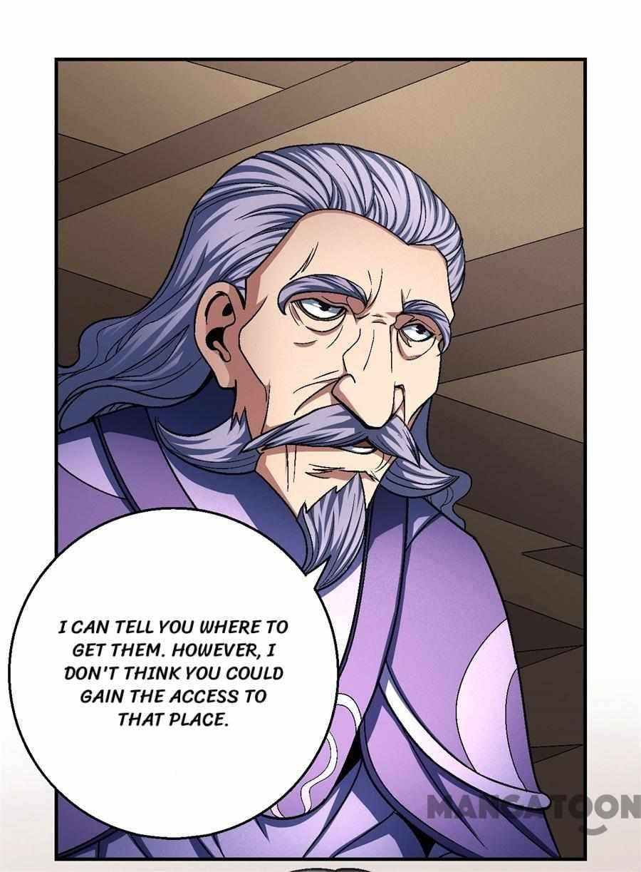 God of Martial Arts Chapter 351 - page 27