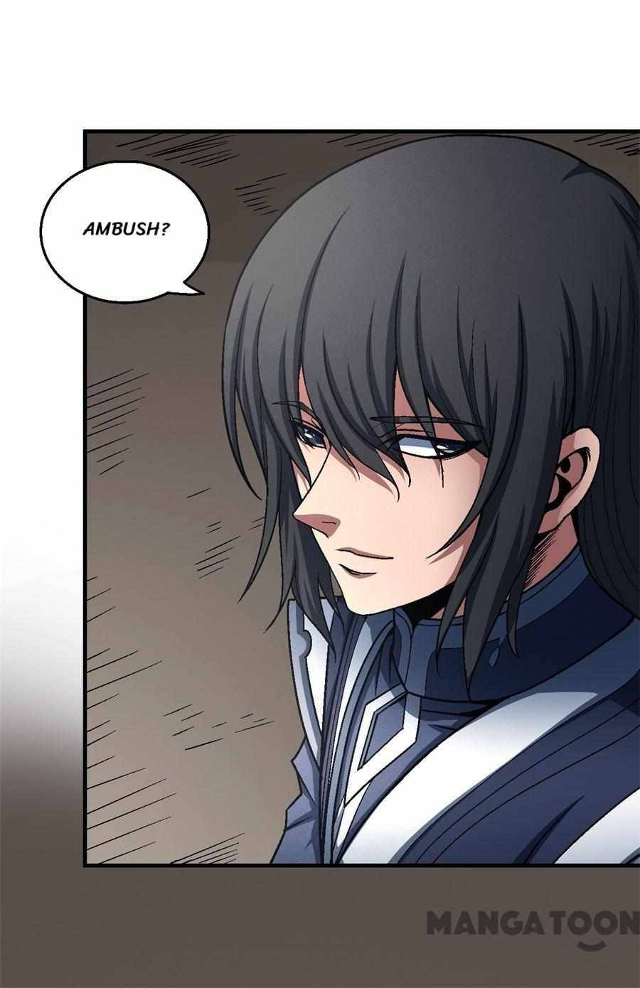 God of Martial Arts Chapter 351 - page 3
