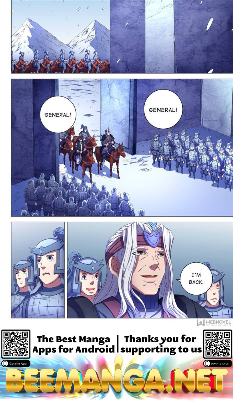 God of Martial Arts Chapter 202 - page 9