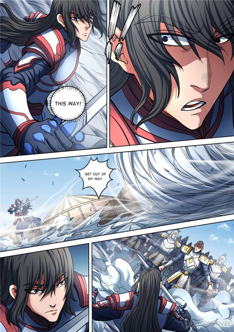 God of Martial Arts Chapter 284 - page 3