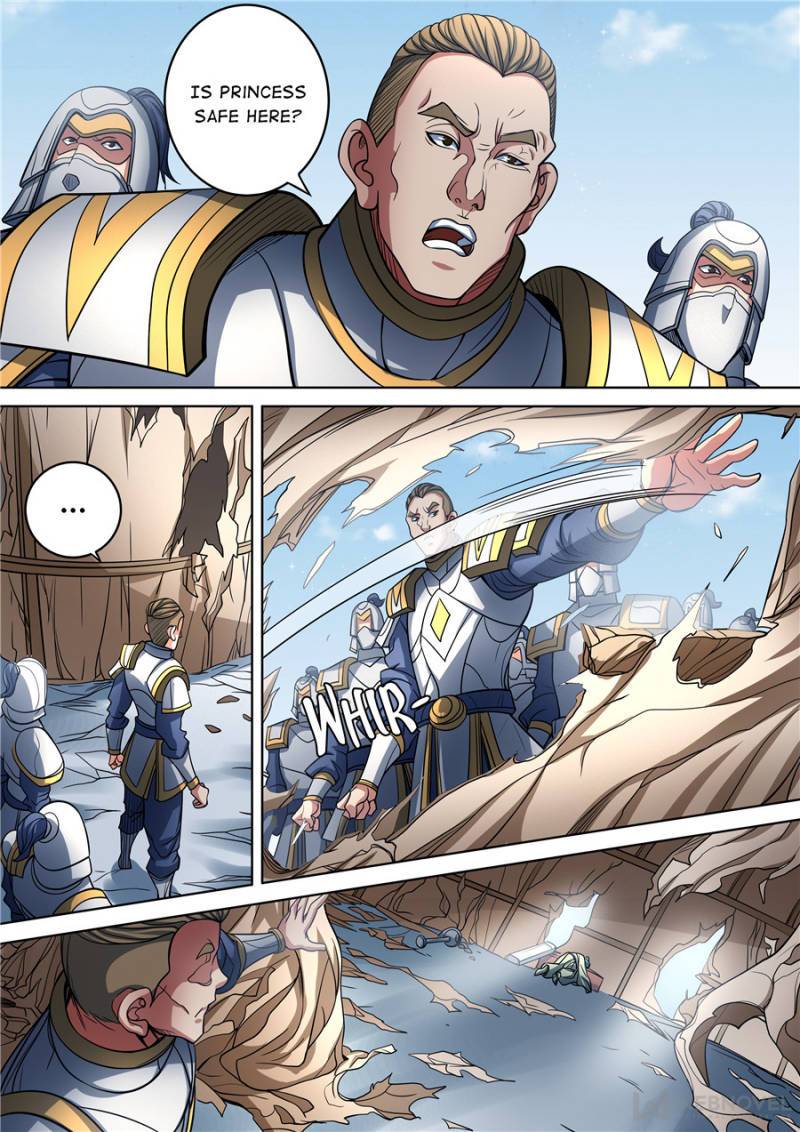 God of Martial Arts Chapter 284 - page 4