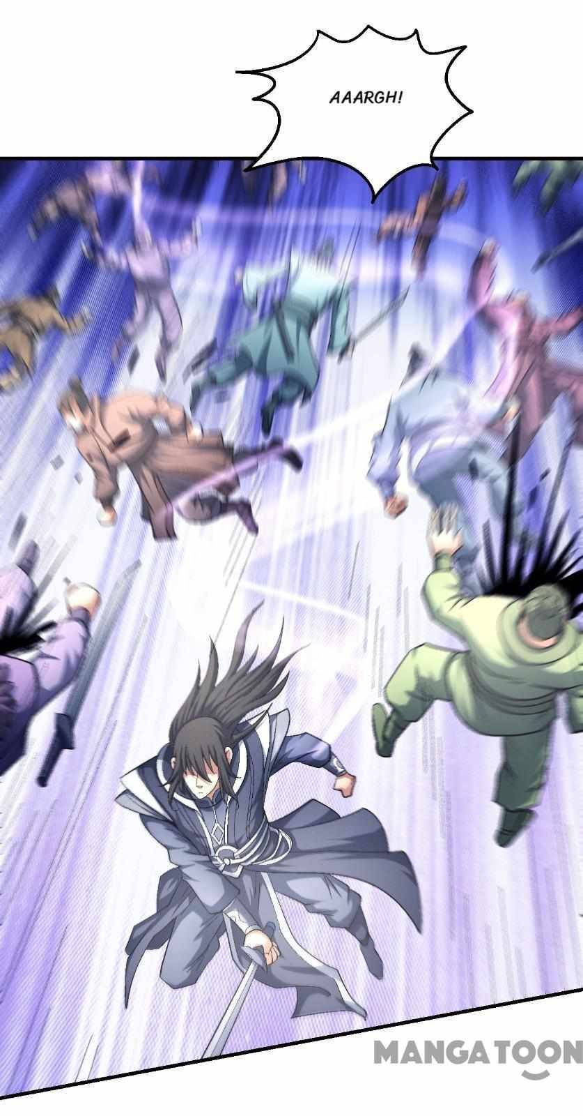 God of Martial Arts Chapter 416 - page 11