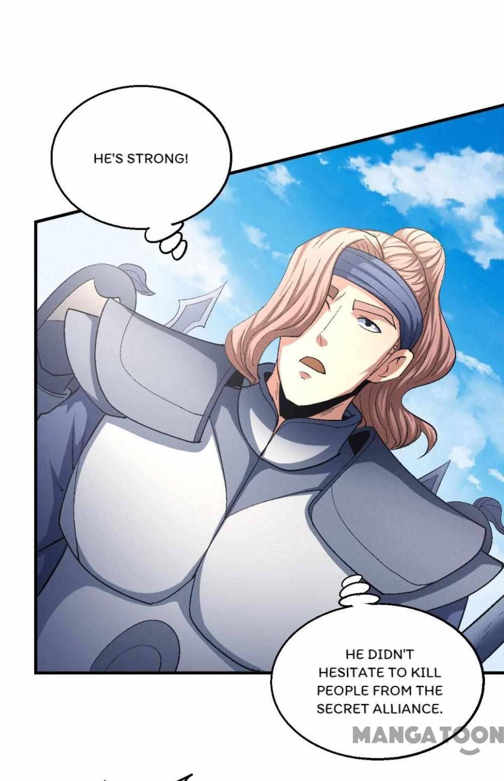 God of Martial Arts Chapter 416 - page 12