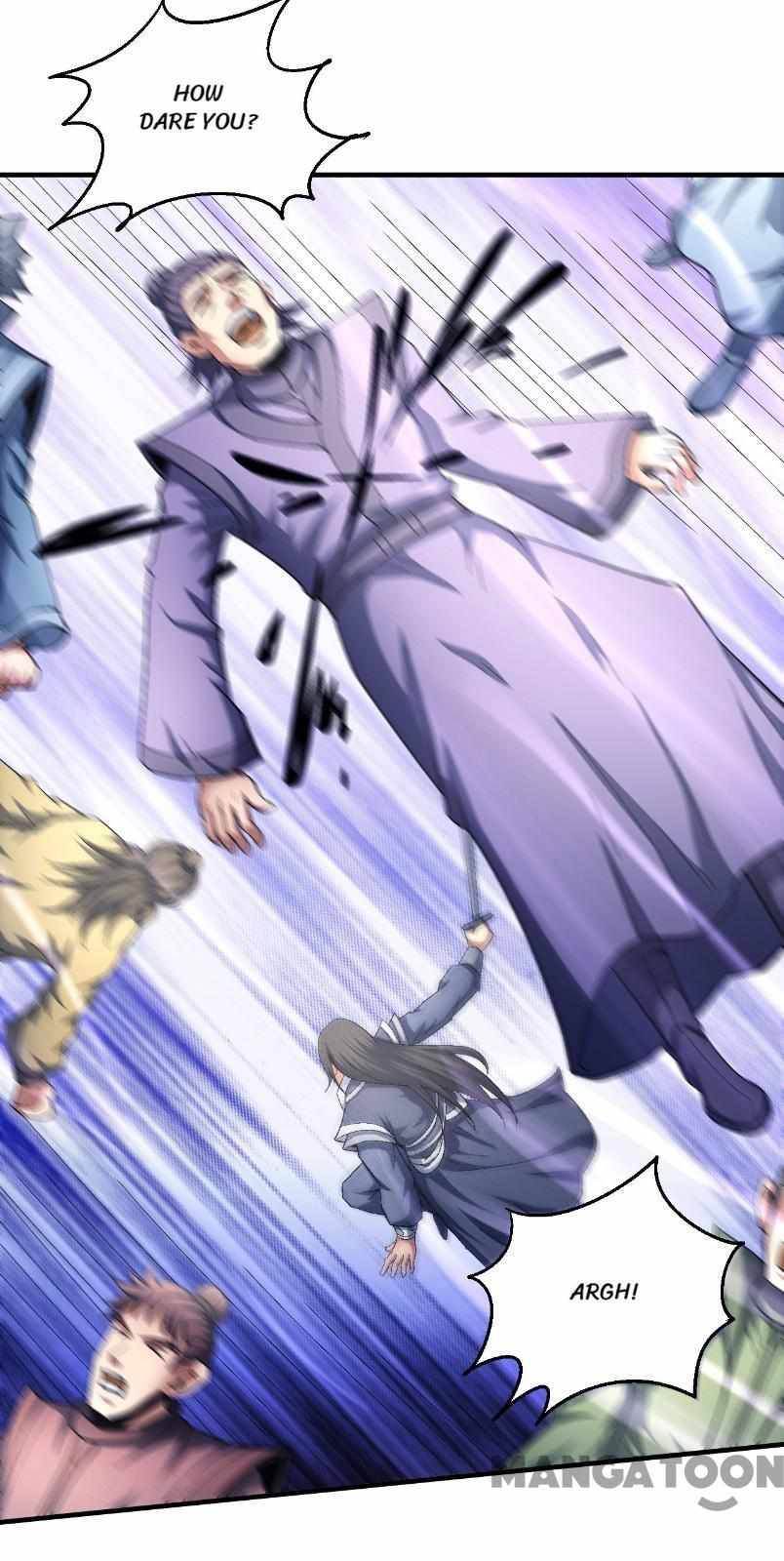 God of Martial Arts Chapter 416 - page 13