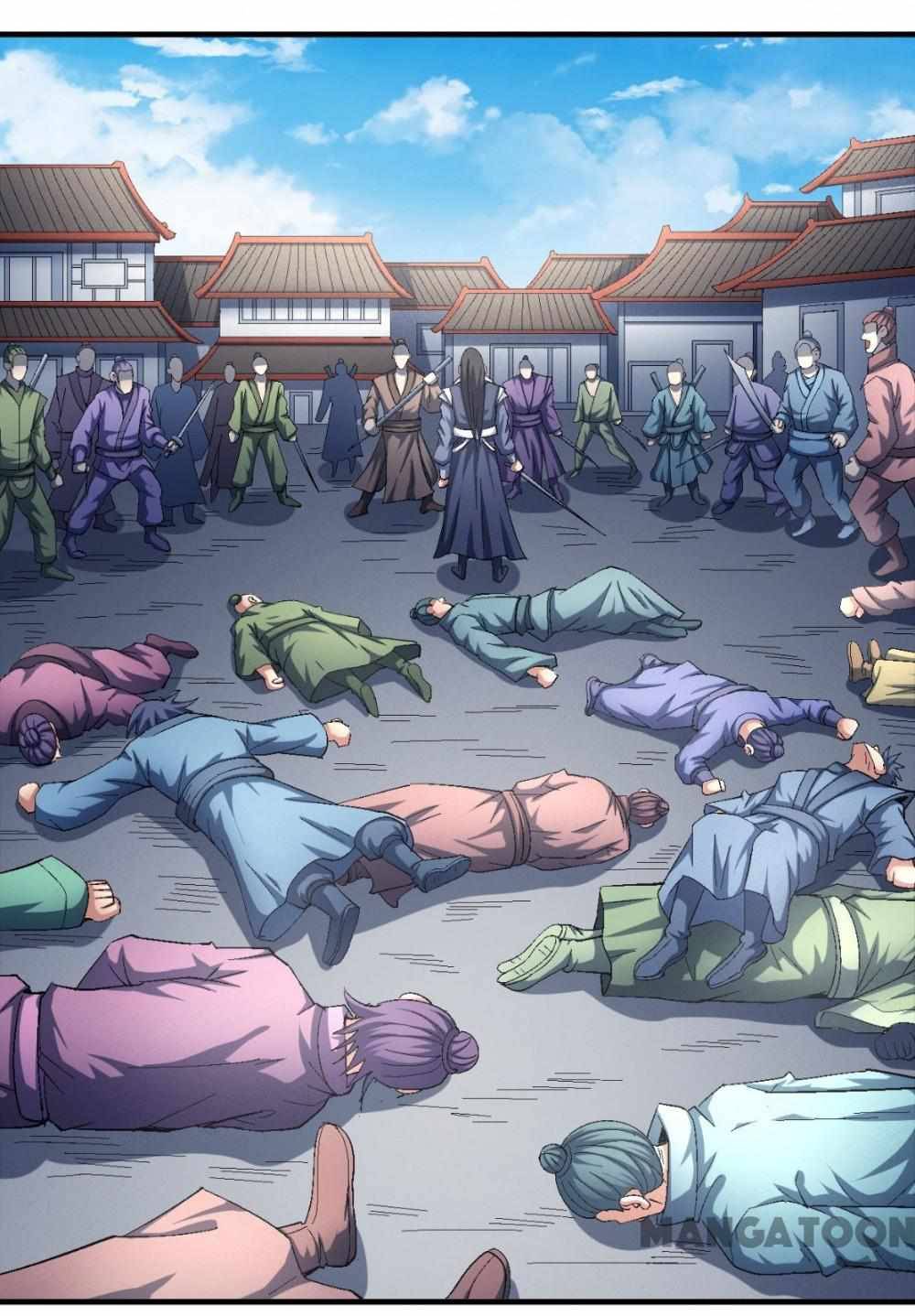 God of Martial Arts Chapter 416 - page 15