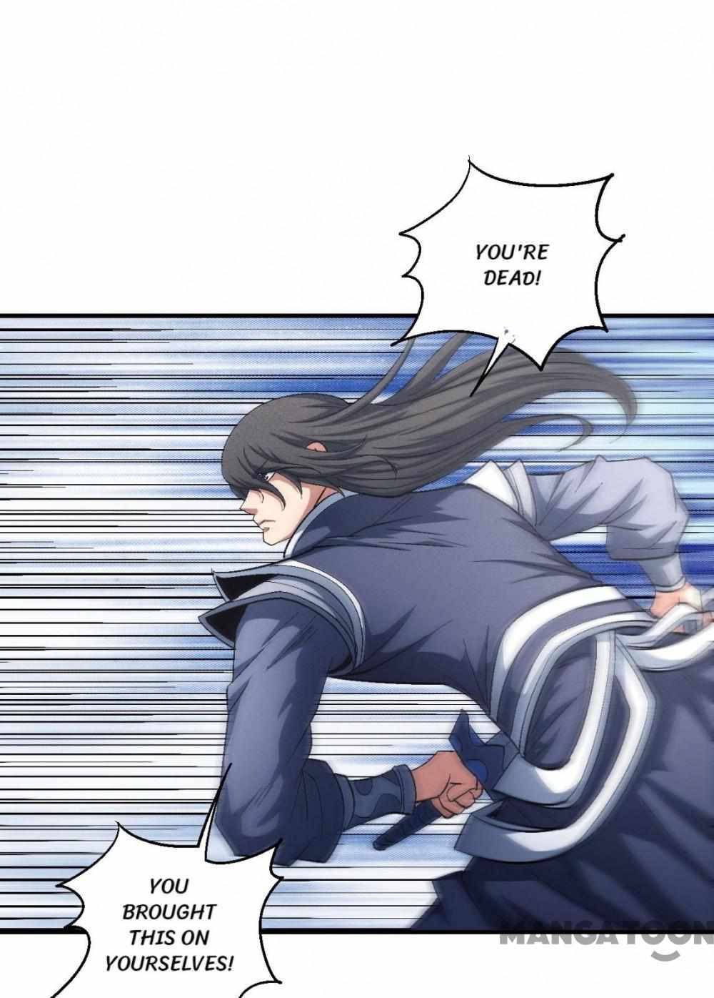 God of Martial Arts Chapter 416 - page 17