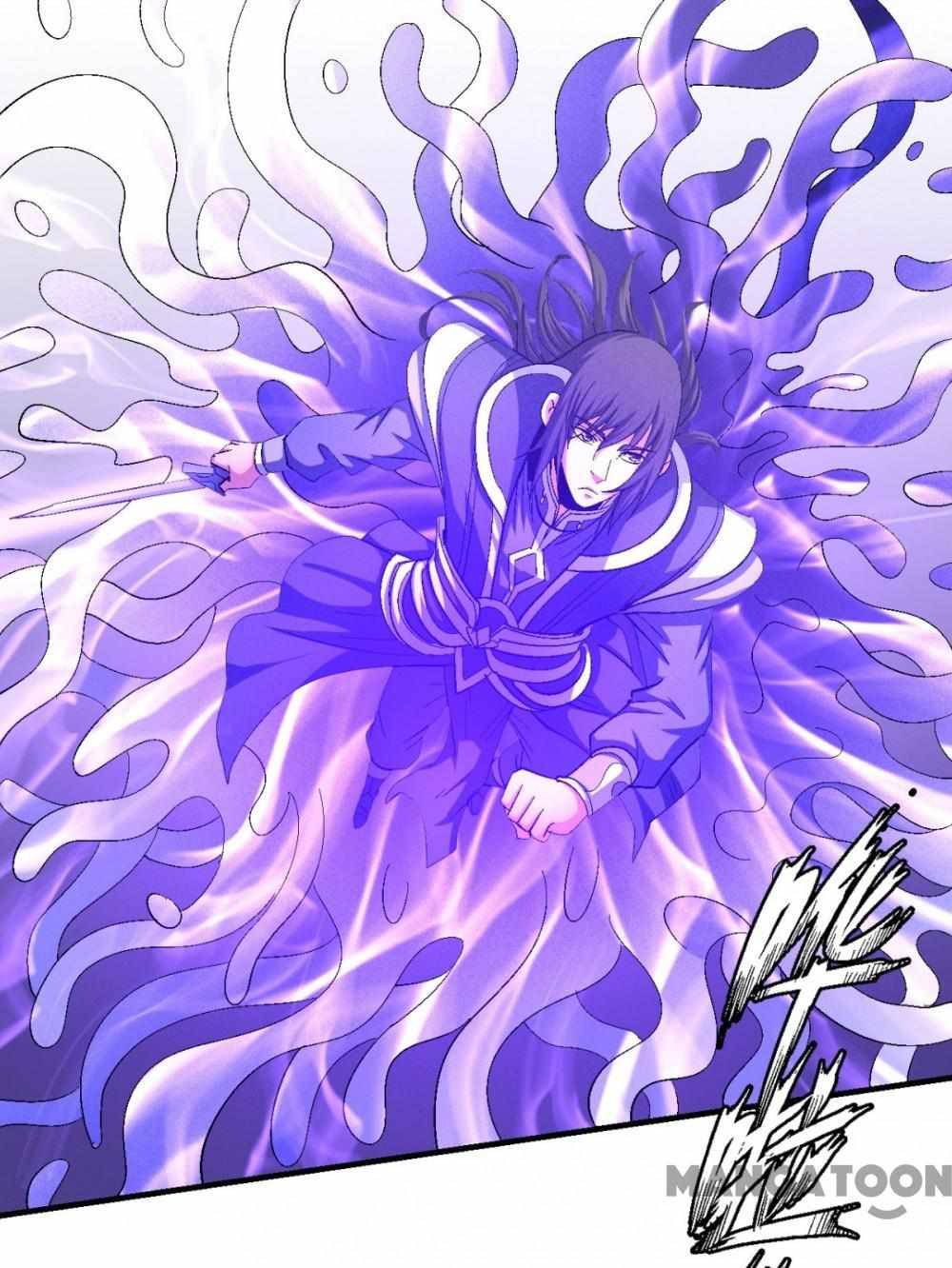 God of Martial Arts Chapter 416 - page 20