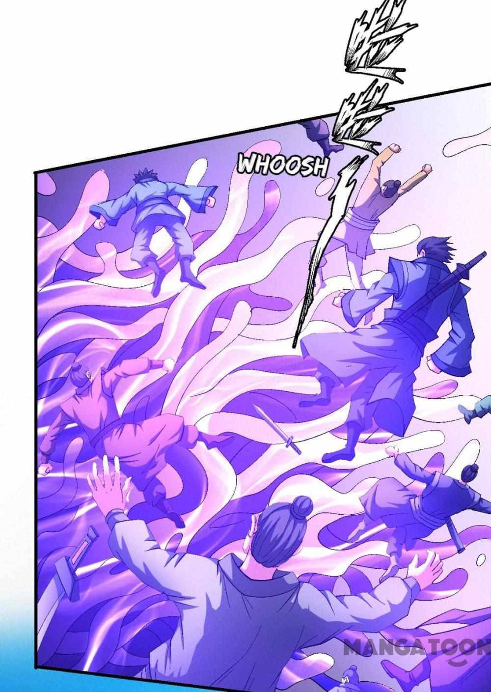 God of Martial Arts Chapter 416 - page 21