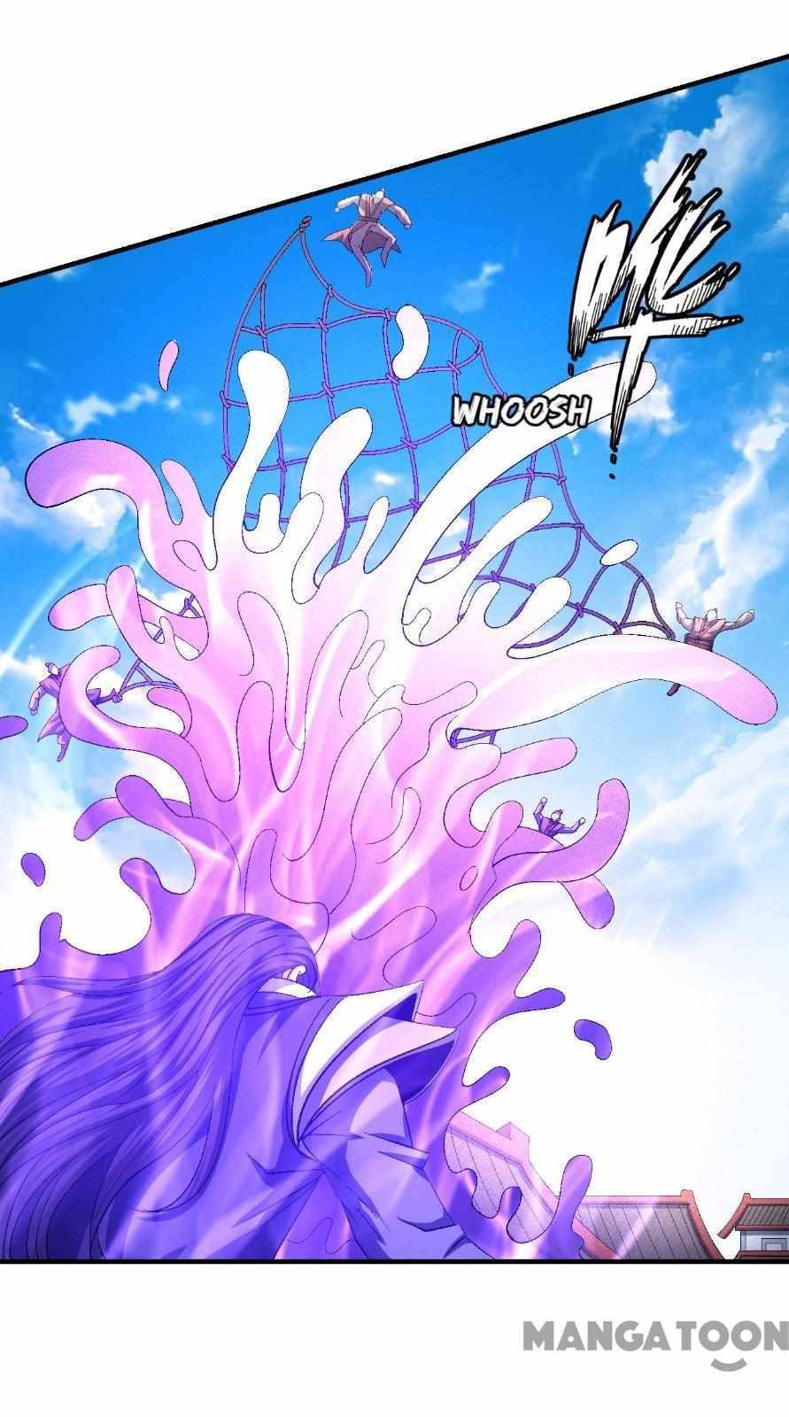 God of Martial Arts Chapter 416 - page 28