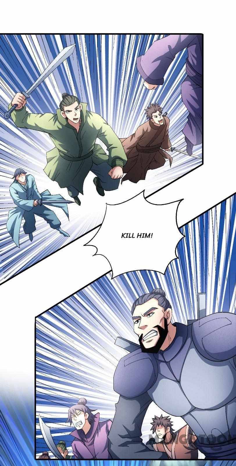 God of Martial Arts Chapter 416 - page 29