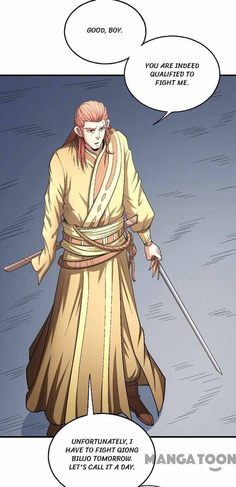 God of Martial Arts Chapter 416 - page 3