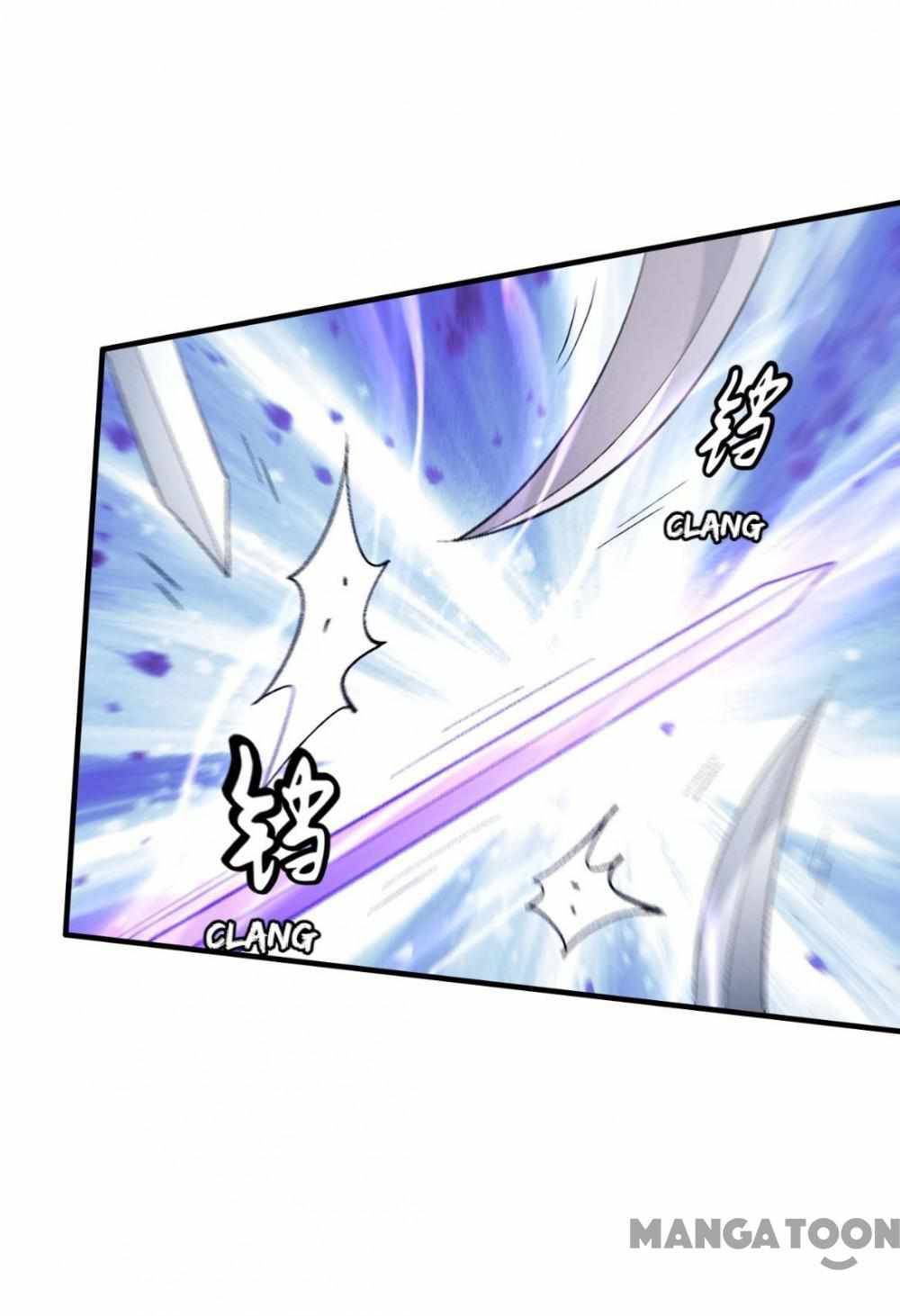 God of Martial Arts Chapter 416 - page 31