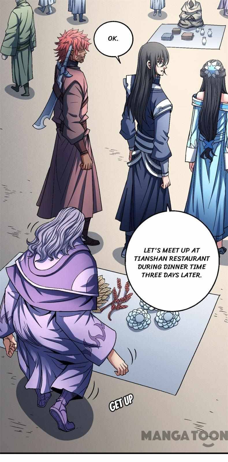 God of Martial Arts Chapter 352 - page 10