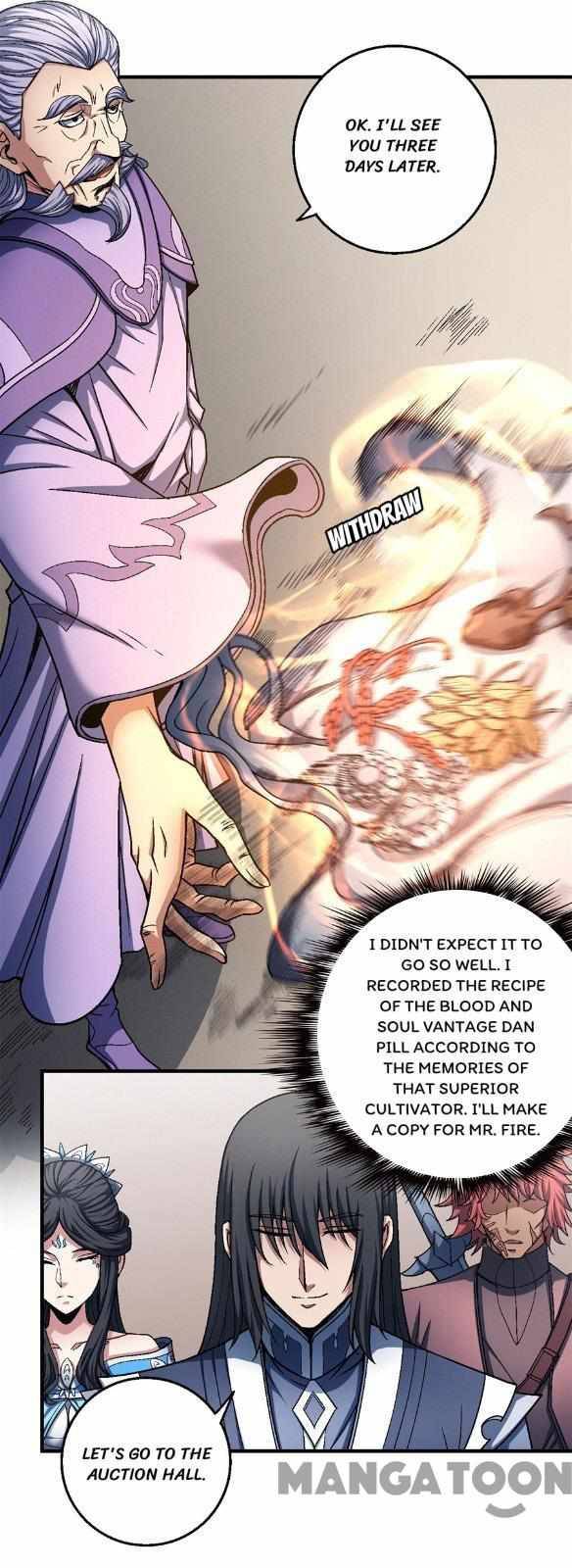 God of Martial Arts Chapter 352 - page 11