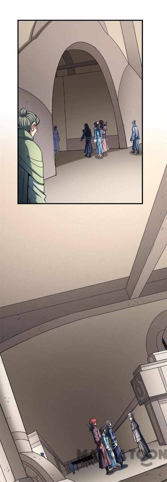 God of Martial Arts Chapter 352 - page 12