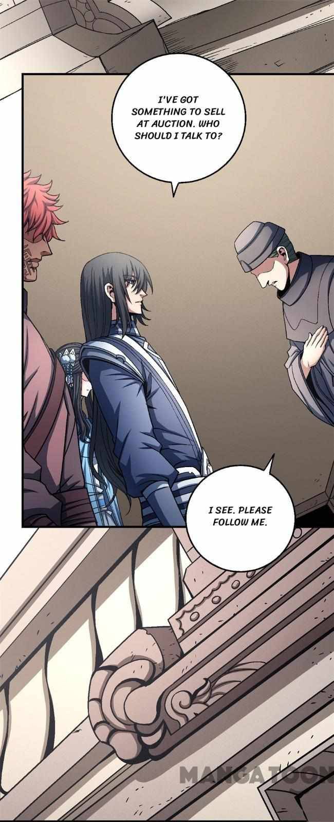 God of Martial Arts Chapter 352 - page 13