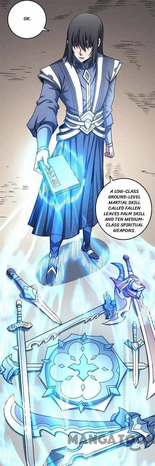 God of Martial Arts Chapter 352 - page 20