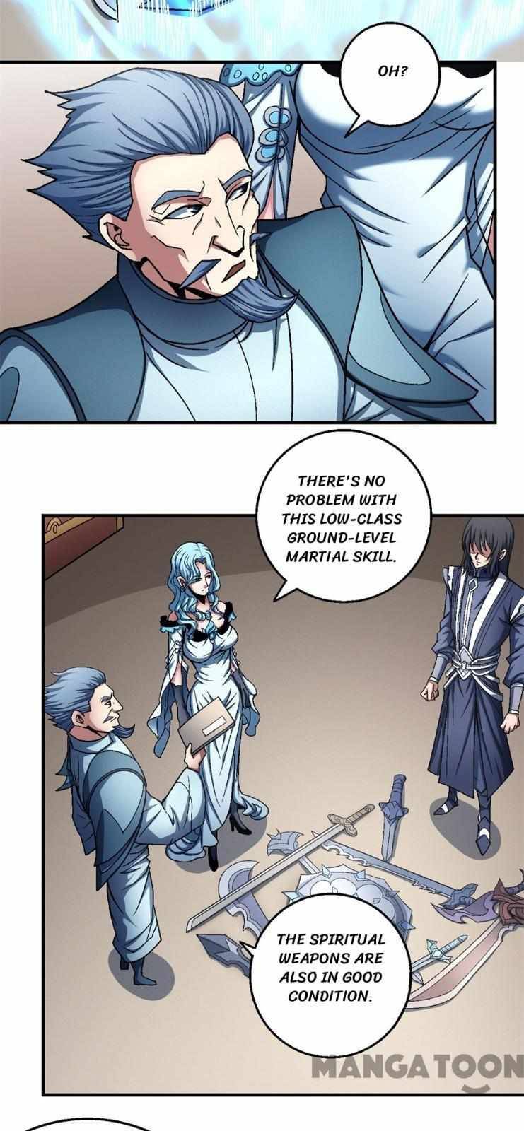 God of Martial Arts Chapter 352 - page 21