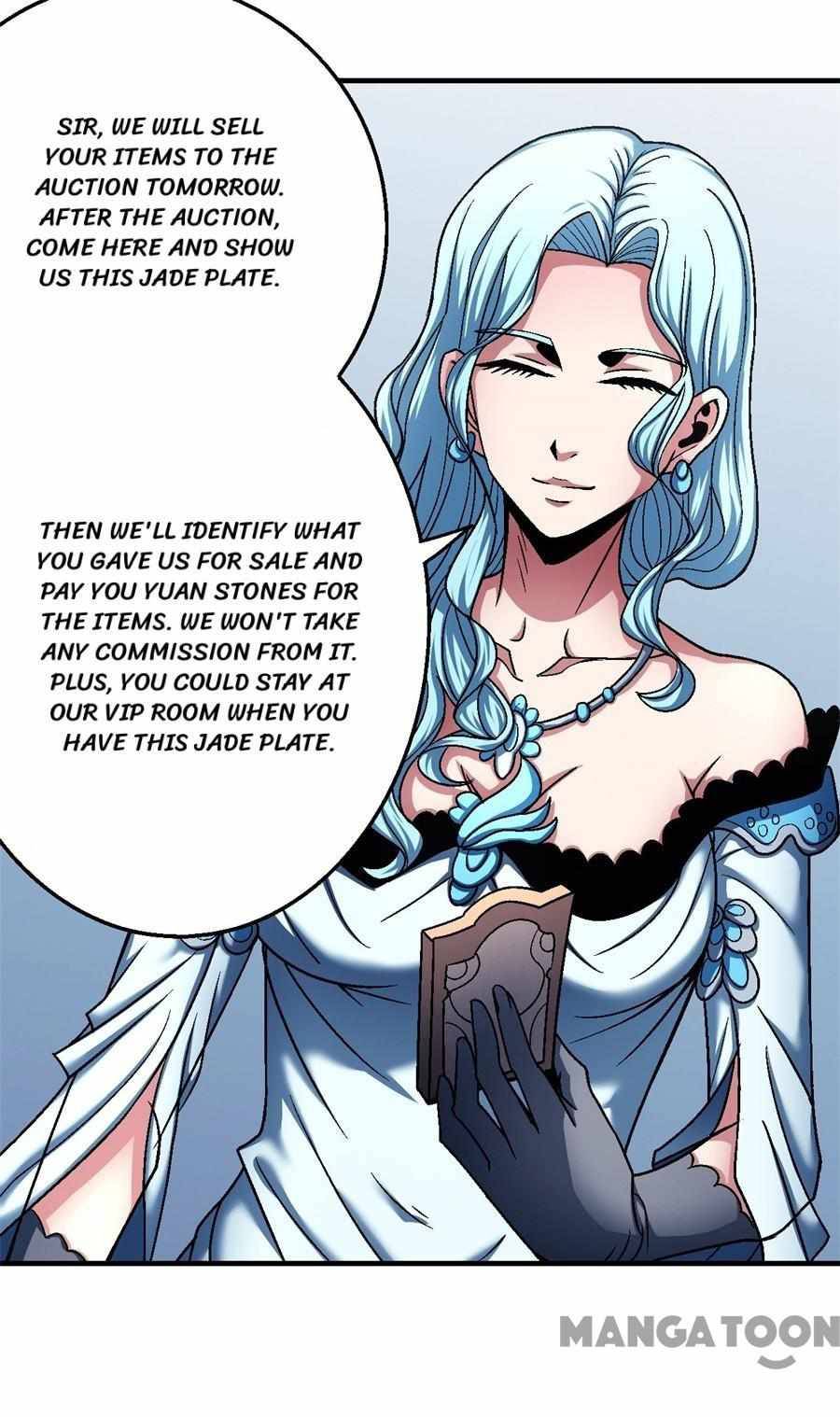 God of Martial Arts Chapter 352 - page 22