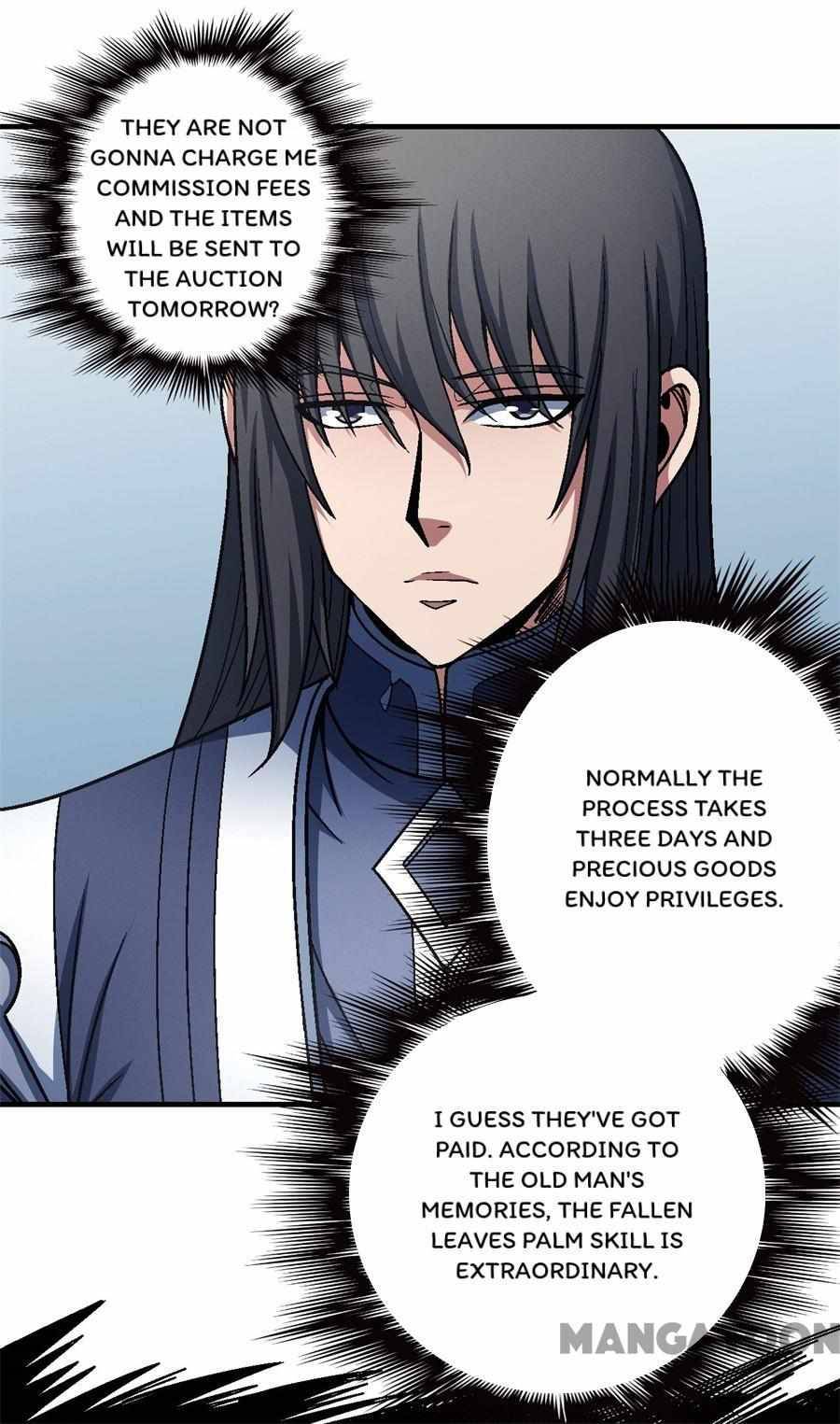 God of Martial Arts Chapter 352 - page 23