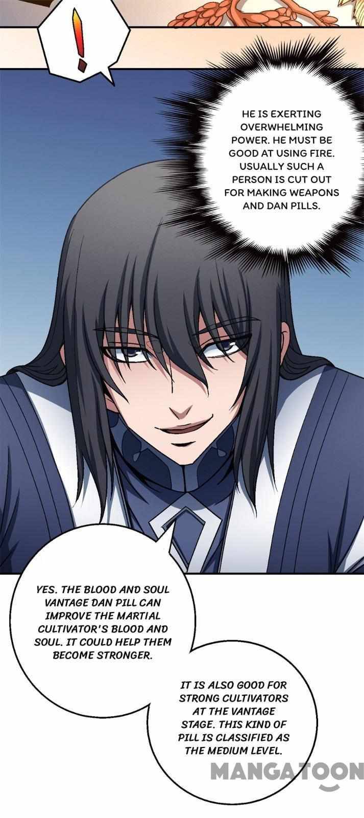 God of Martial Arts Chapter 352 - page 4