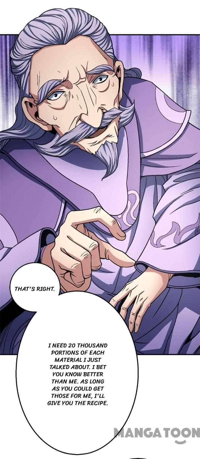 God of Martial Arts Chapter 352 - page 7