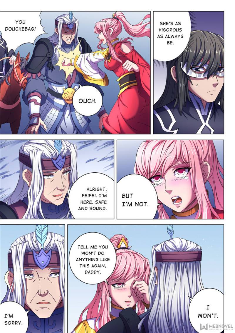God of Martial Arts Chapter 203 - page 3