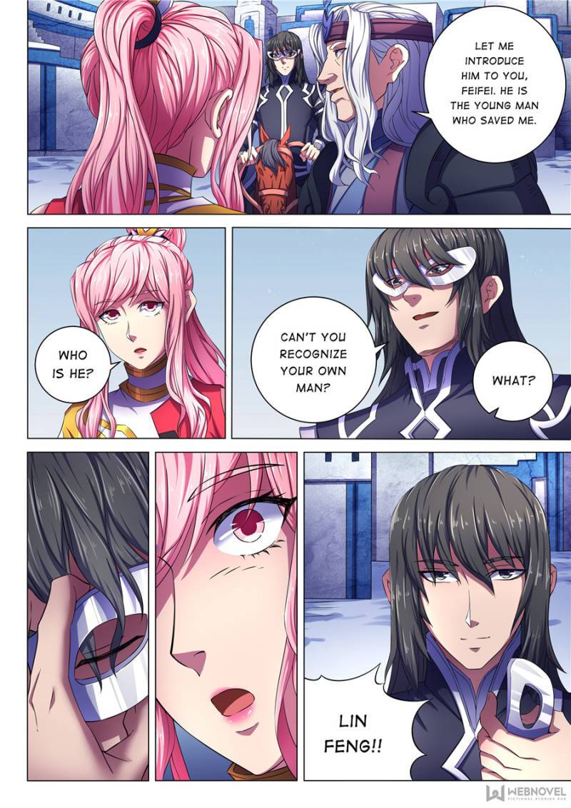 God of Martial Arts Chapter 203 - page 4