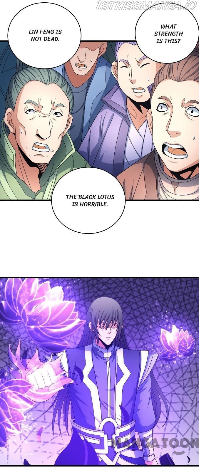 God of Martial Arts Chapter 154.2 - page 11