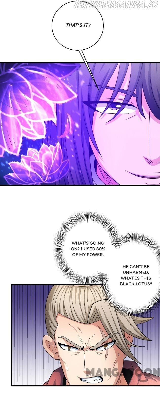 God of Martial Arts Chapter 154.2 - page 12