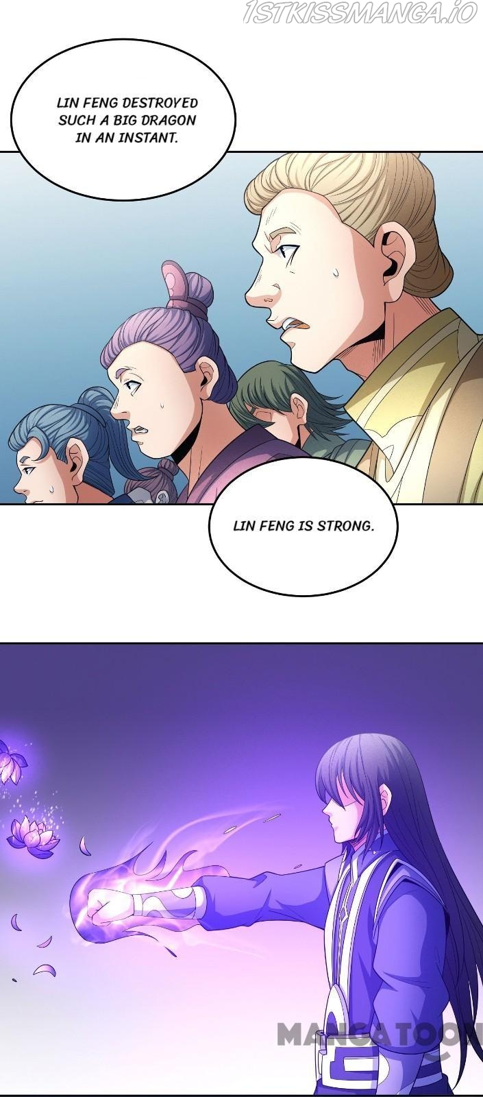 God of Martial Arts Chapter 154.2 - page 13