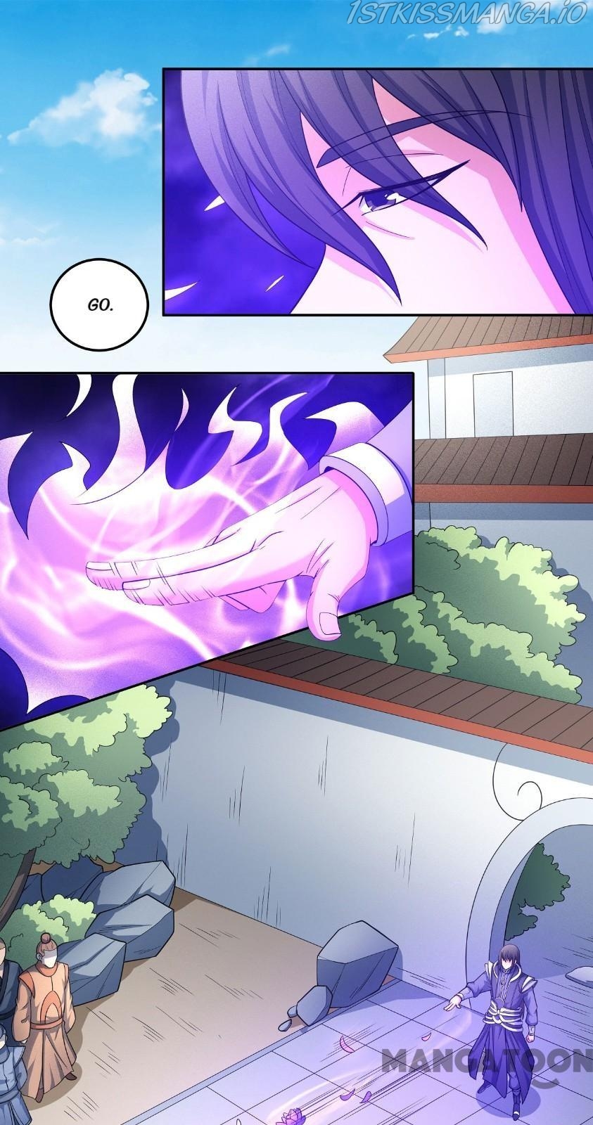 God of Martial Arts Chapter 154.2 - page 14