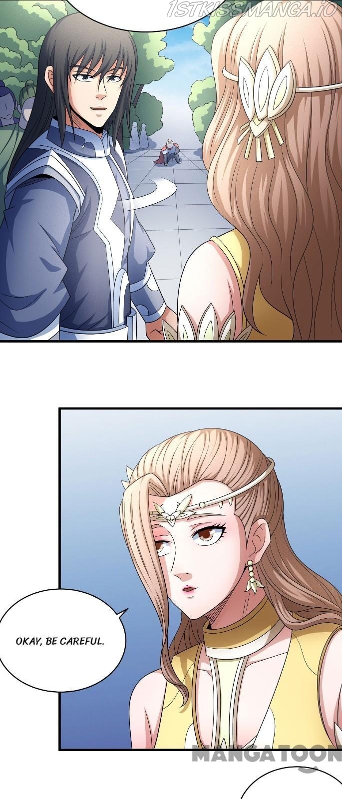 God of Martial Arts Chapter 154.2 - page 23
