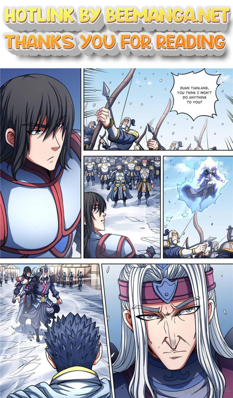 God of Martial Arts Chapter 285 - page 1