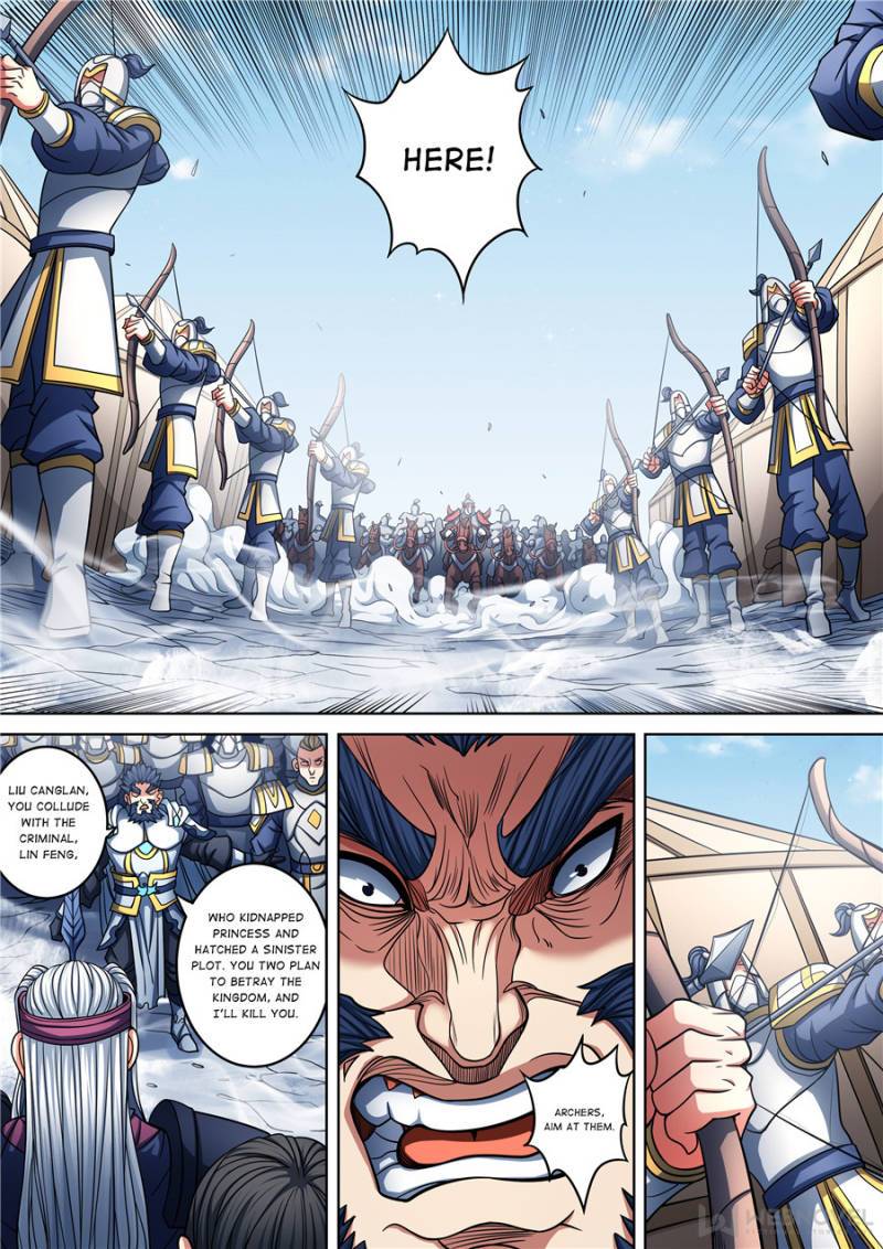 God of Martial Arts Chapter 285 - page 3