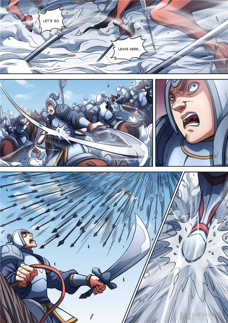 God of Martial Arts Chapter 285 - page 6
